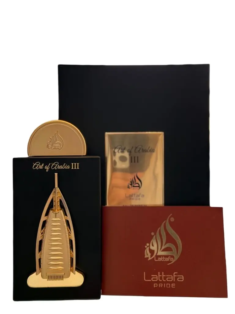 عطر لطافه آرت اف عربیا ۳ | Lattafa Pride Art of Arabia III