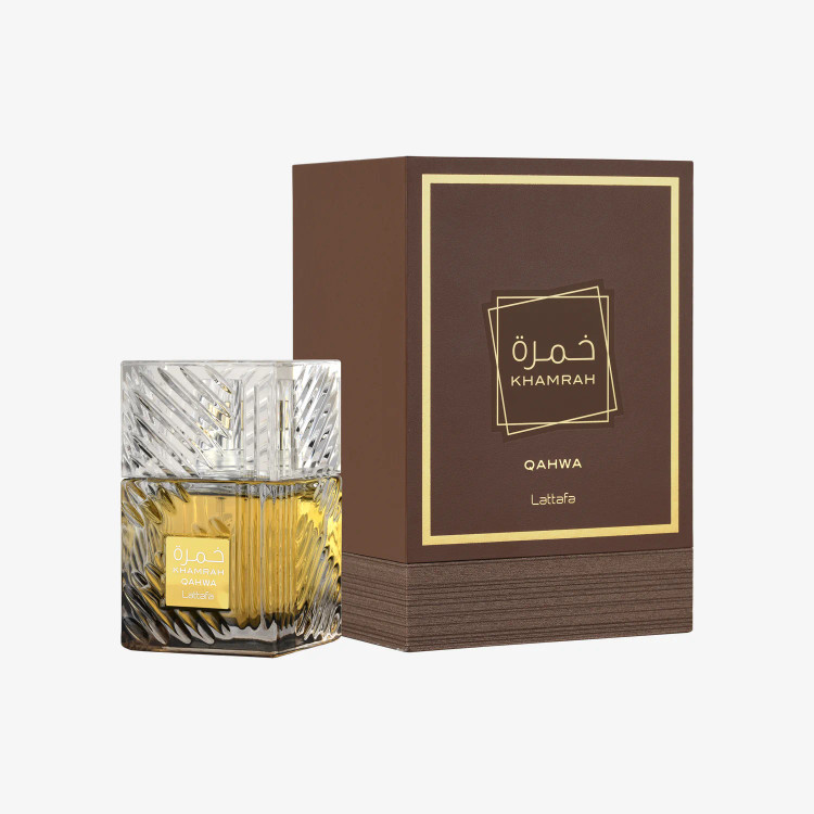 ادکلن لطافه مدل خمره قهوه 100ml